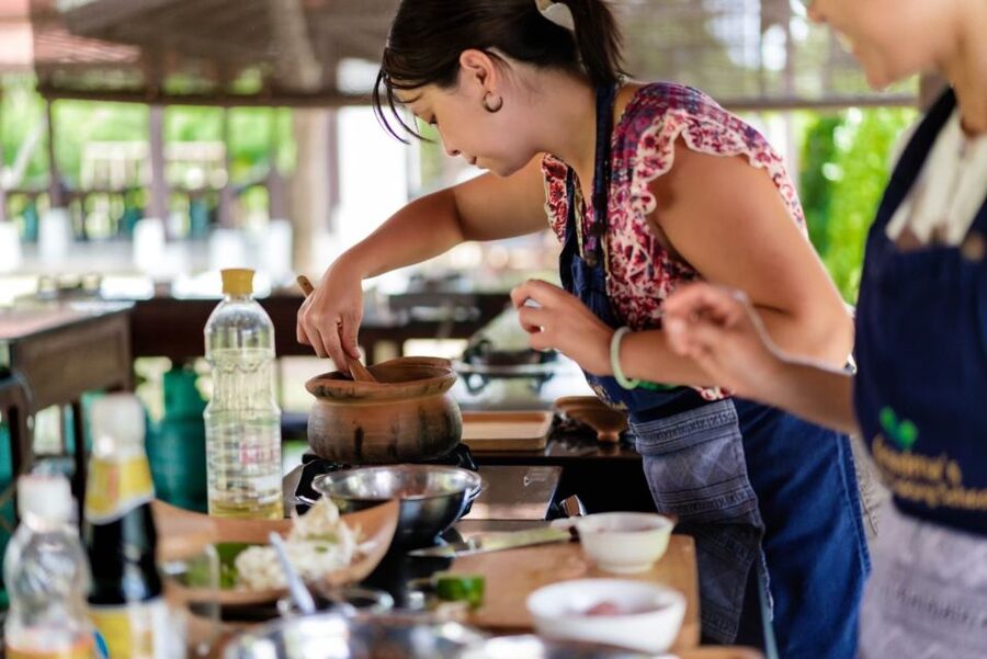 Chiang Mai: Local Northern Thai Cooking Class at Grandma's - The old-style dessert session