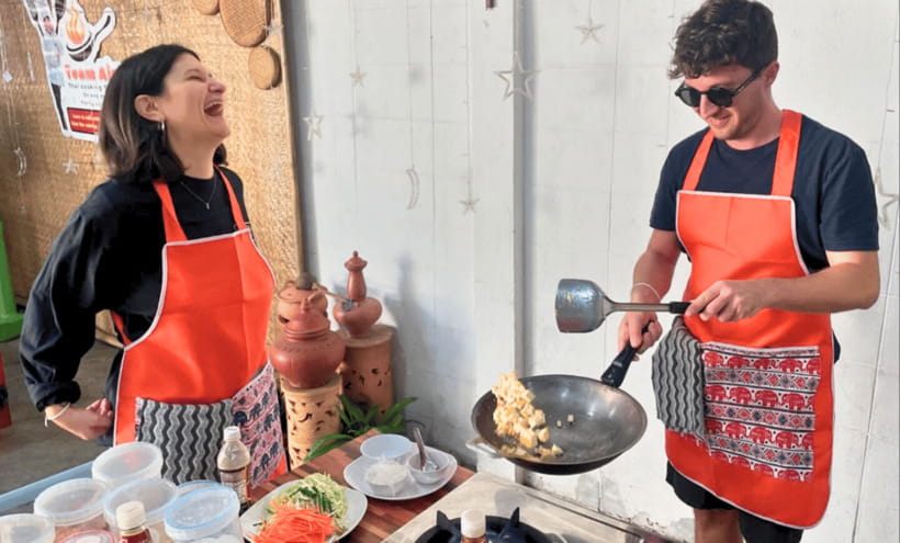 Chiang Mai : Super Fun Thai Cooking Class - Timing, Transfers, and Practical Comfort