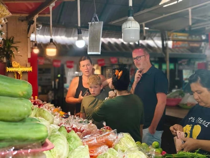 Chiang Mai : Thai Cooking in Farm with a Local Train Trip - Lamphun’s market and the Chama Dhevi monument