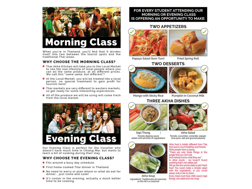 Chiang Mai: Traditional Thai-Akha Cooking Class& Market Tour - The people make the kitchen work