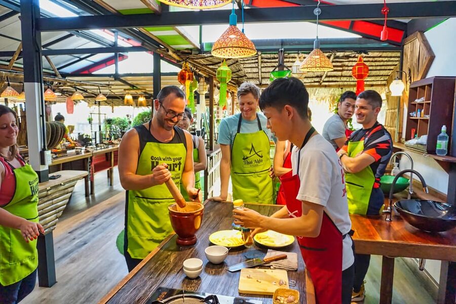 Chiang Mai: Traditional Thai-Akha Cooking Class& Market Tour - Is $41 a fair price?