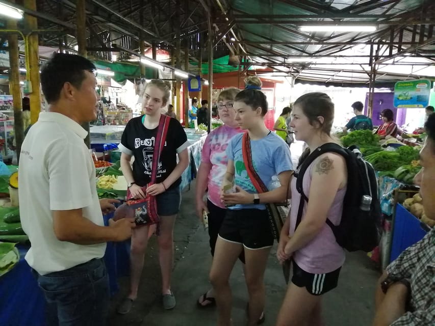 Chiang Mai: Traditional Thai Cooking Class with Market Tour - Sitting down to eat your own Thai meal