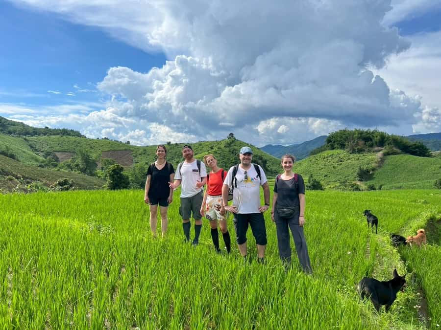 Chiang Rai: Jungle Adventure-Group Trekking & Bamboo Cooking - Starting at Pa Soert Hot Spring at 9 a.m.