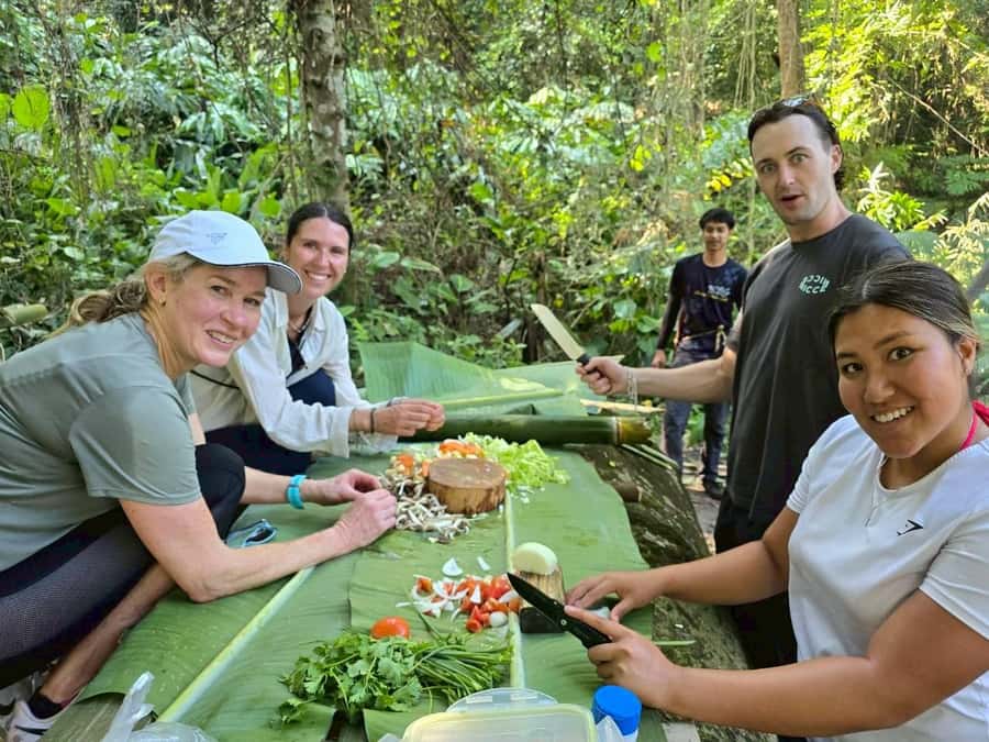 Chiang Rai: Jungle Adventure-Group Trekking & Bamboo Cooking - Bamboo forest skills with a personal touch