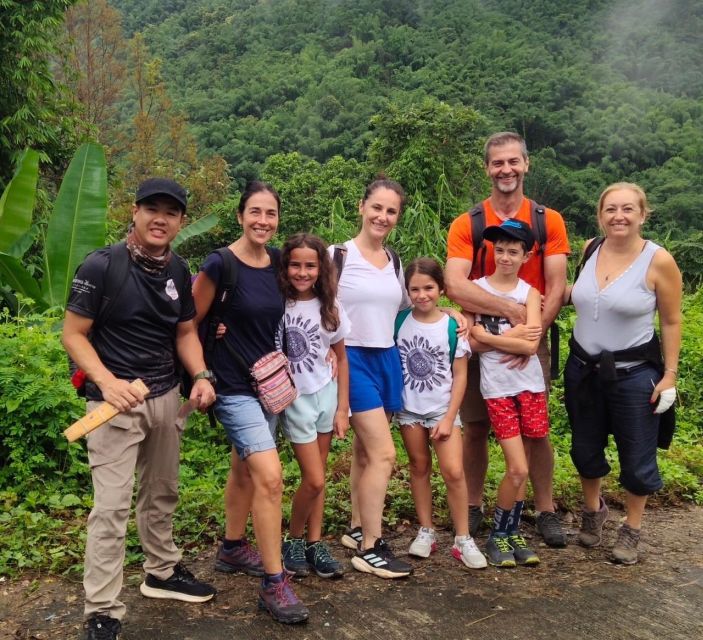 Chiang Rai: Jungle Adventure-Group Trekking & Bamboo Cooking - A cold waterfall swim after the hike