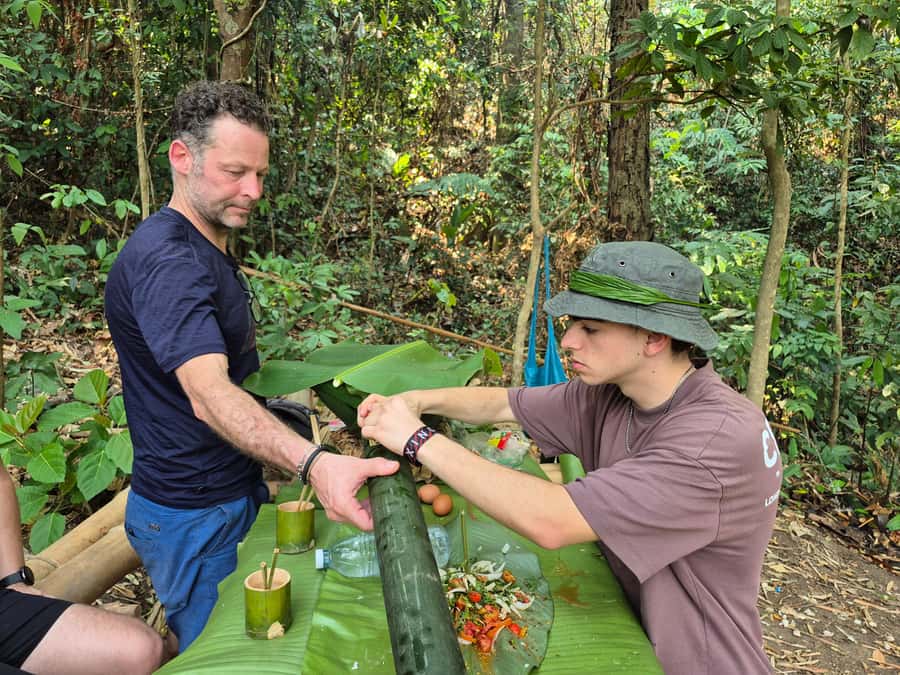 Chiang Rai Jungle Trek & Bamboo Tube Cooking Adventure - Fitness, Clothing, and Who Should Skip It