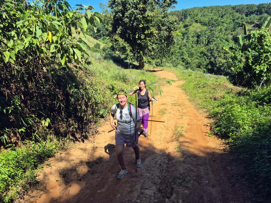 Chiang Rai Jungle Trek & Bamboo Tube Cooking Adventure - Lisu and Chinese Villages Along the Route