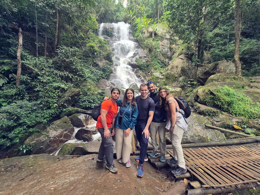 Chiang Rai Jungle Trek & Bamboo Tube Cooking Adventure - Cooking Lunch Inside Bamboo