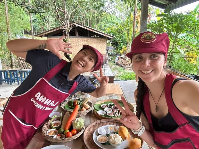 Chiang Rai:Lanna Home Cooking Class at Give Green Farm House - Key things to know before you book