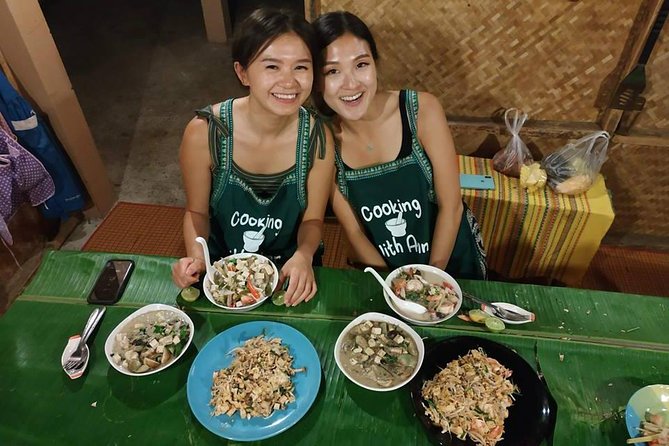 Chiang Rai Private Cooking Class - Cooking With Ann - Starting with Chiang Rai’s local market