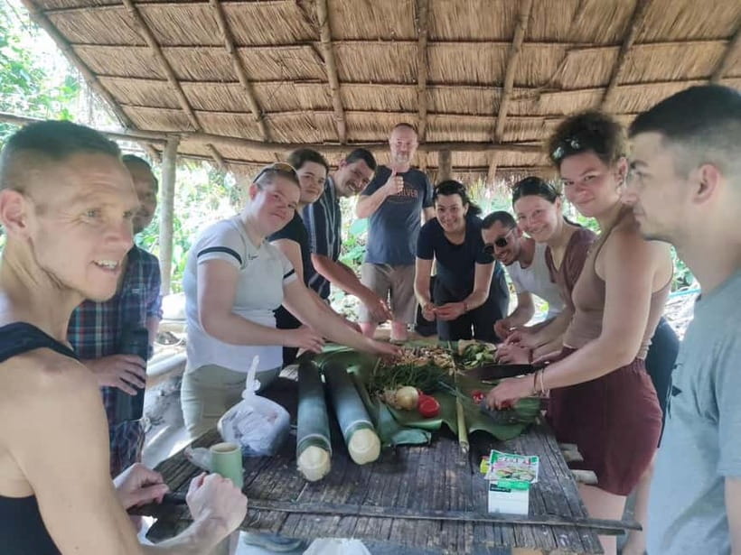 Chiang Rai: The Adventure of Trekking & Bamboo Cooking - Tea plantation views and a slower change of pace