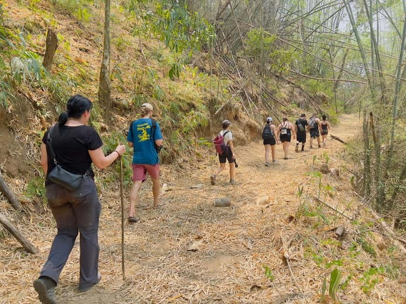 Chiang Rai: The Adventure of Trekking & Bamboo Cooking - Walking on to the Akha and Lahu villages