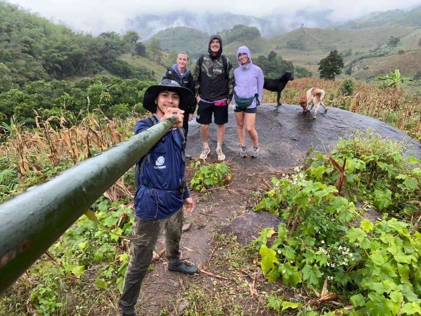 Chiangrai: Group Trekking with Bamboo Cooking - The waterfall section needs honest expectations