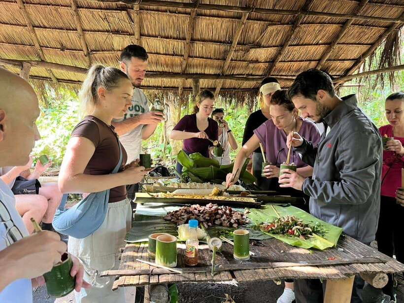 Chiangrai: Group Trekking with Bamboo Cooking - What the $59 price really buys