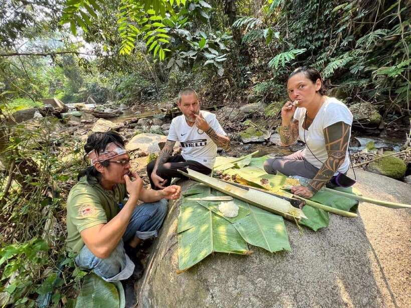 Chiangrai: Group Trekking with Bamboo Cooking - Lisu village: a first look at local life