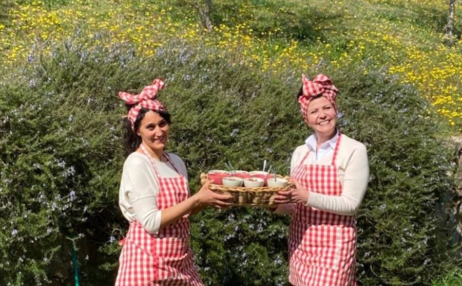 Chianti: Homemade Pasta Making Class and Lunch - Arriving at the farmhouse near Via del Palagione