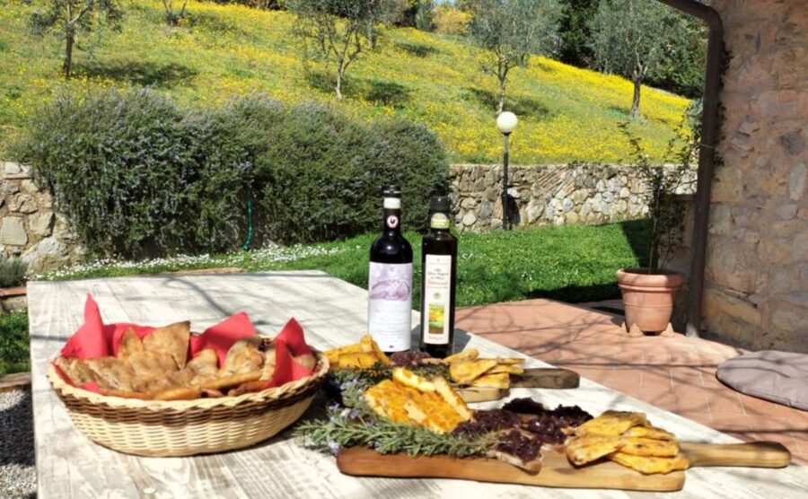 Chianti: Homemade Pasta Making Class and Lunch - A homemade dessert and more than just pasta