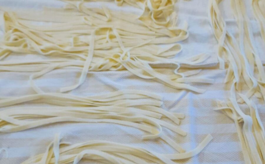 Chianti: Homemade Pasta Making Class and Lunch - The hosts make the difference