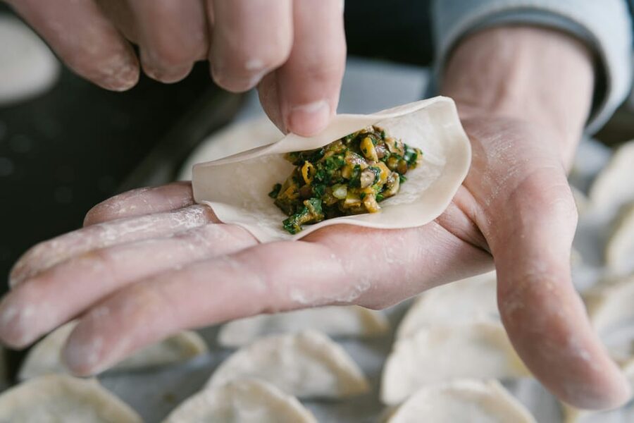 Chinese Dumplings Cooking Class in NYC – Fun & Delicious! - From Folding Practice to the Finished Dish