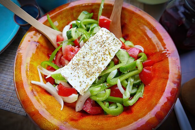 Chrysoula's Traditional Cretan Home Cooking - What the $113.84 price gets you