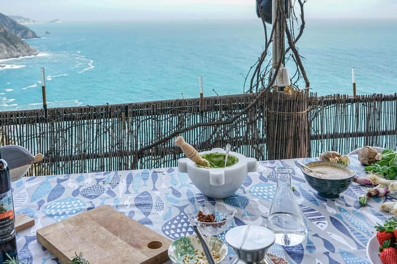 Cinque Terre: Pesto Cooking Class at a Local's Home - Key points at a glance
