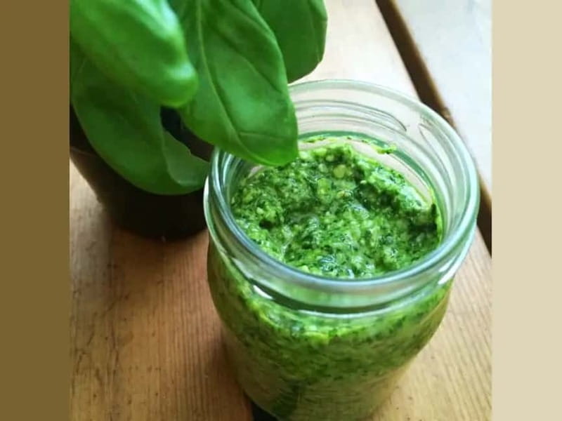 Cinque Terre: Pesto Cooking Class at a Local's Home - Packing the pesto you made