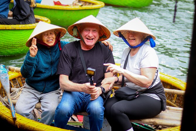 Cocolocal Farm Cooking Class with market tour and basket boat - Cooking four Vietnamese dishes by the farm