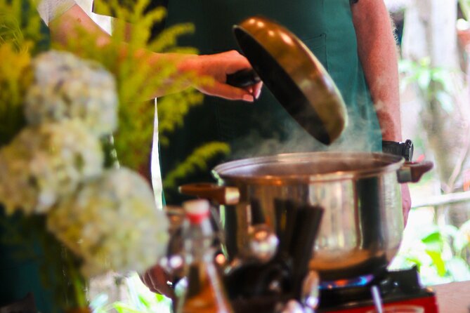 Cocolocal Farm Cooking Class with market tour and basket boat - Timing, pickup, and what to plan