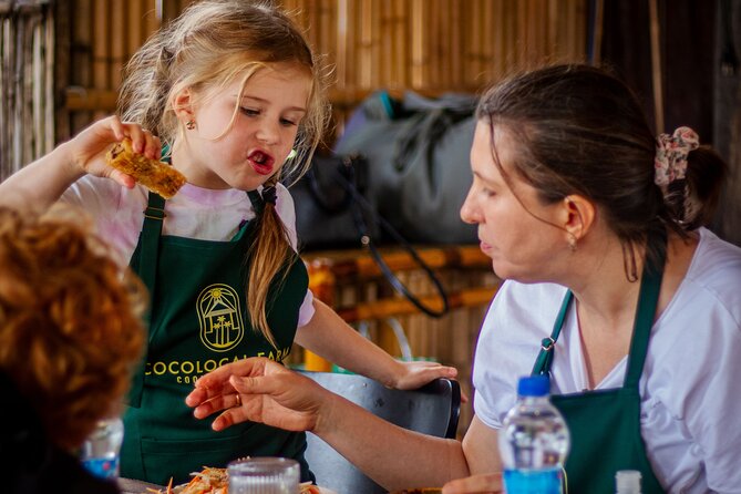 Cocolocal Farm Cooking Class with market tour and basket boat - Starting at the market with a basket of local flavors