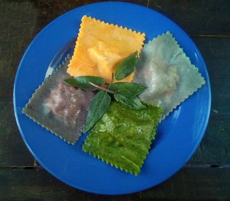 Colorful Tagliatelle and Ravioli Cooking Class near Arezzo - Key points at a glance