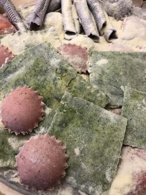 Colorful Tagliatelle and Ravioli Cooking Class near Arezzo - Dietary needs and menu flexibility