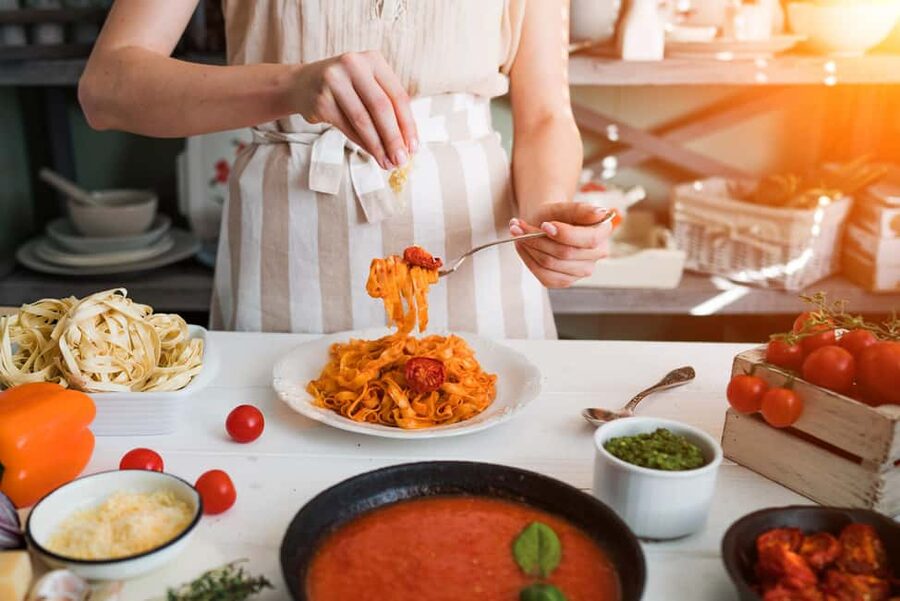 Colorful Tagliatelle and Ravioli Cooking Class near Arezzo - What the $116 price includes