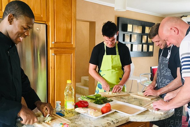 Cook like a Bajan cooking class - Cooking Bajan Food From Scratch in Christ Church
