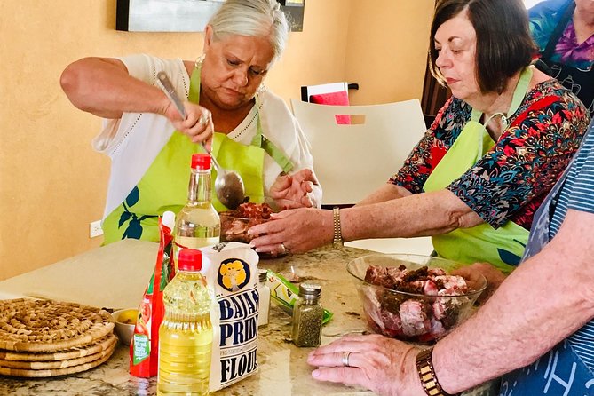 Cook like a Bajan cooking class - What Happens During the 11:30 a.m. Class