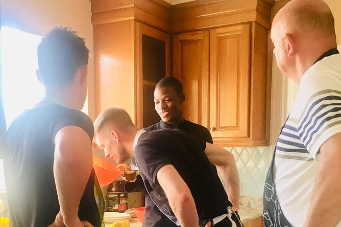 Cook like a Bajan cooking class - From Preparation to Presentation