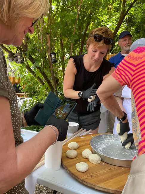 Cook Like a Local – Authentic Cooking Class in Gjirokastra - Rolling pasta for lamb, the heartiest course