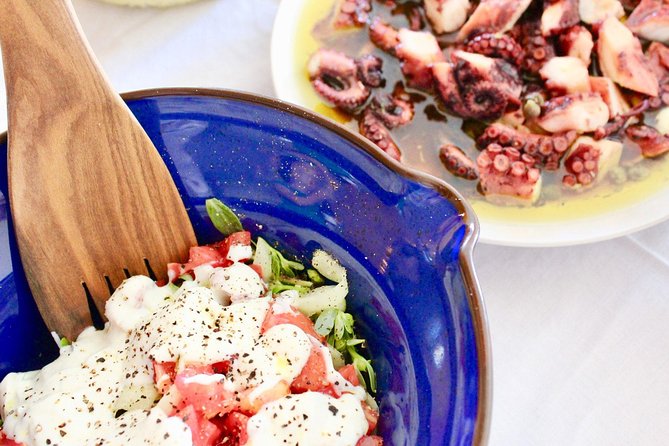 Cook with Katerina: Authentic Greek Home Cooking Class in Athens - Ninety Minutes of Hands-On Greek Cooking