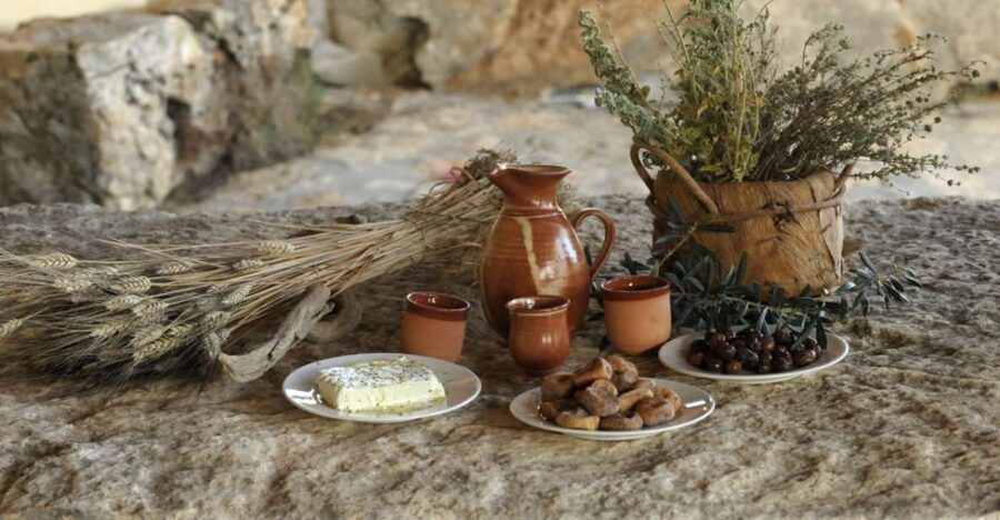 Cook with Locals | Cooking Class at Archanes, Transfer lunch - Starting with Cretan ingredients and traditions