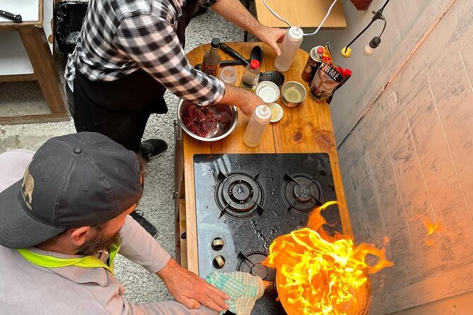 Cook with Maido's creative chef and chef de cuisine - Hands-on cooking in a relaxed setting