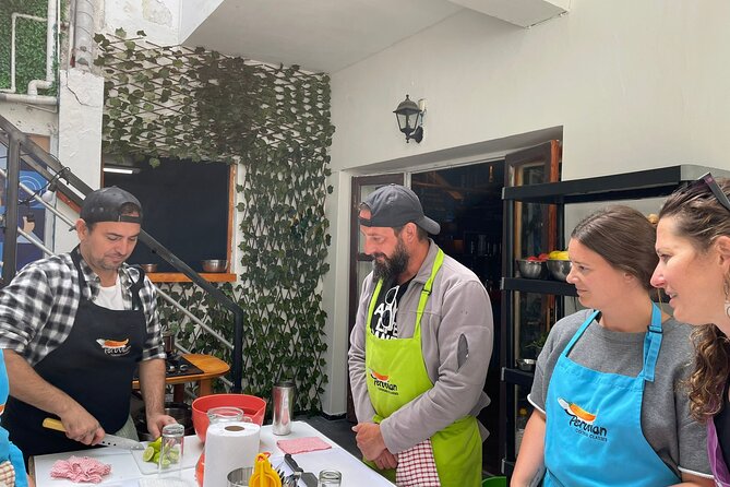 Cook with Maido's creative chef and chef de cuisine - The pisco sour lesson adds a Lima classic