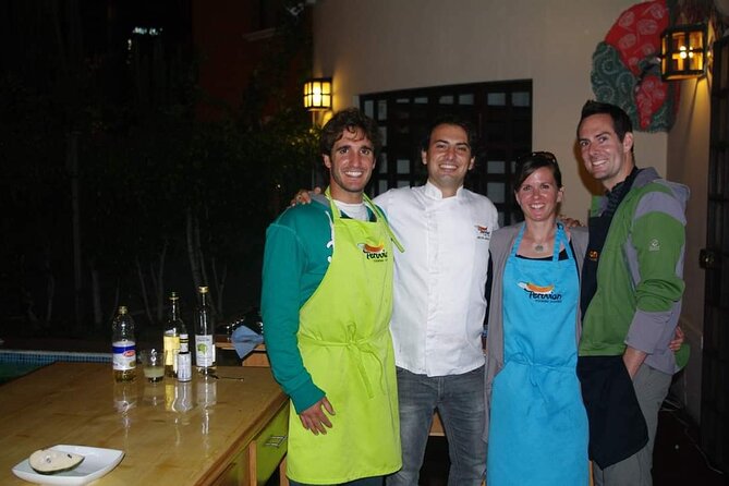 Cook with Maido's creative chef and chef de cuisine - Meeting Chef Hector Aguilar or Chef Jose Aguilar