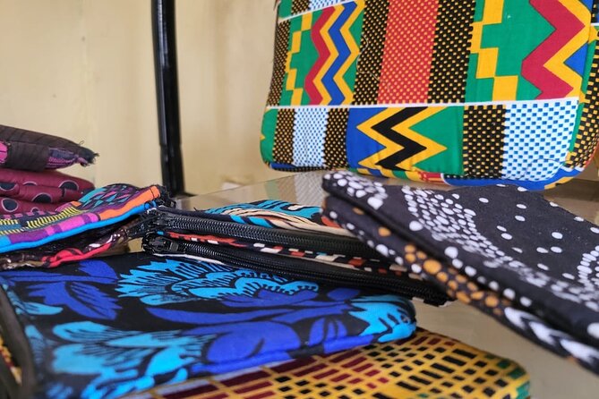 Cooking and Sewing & Jewelry Workshops in Arusha - Pick sewing and jewelry for a souvenir you help create