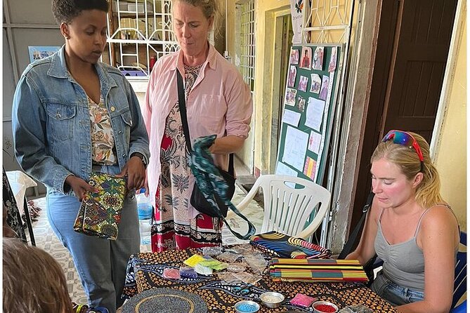 Cooking and Sewing & Jewelry Workshops in Arusha - Booking, timing, and cancellation advice