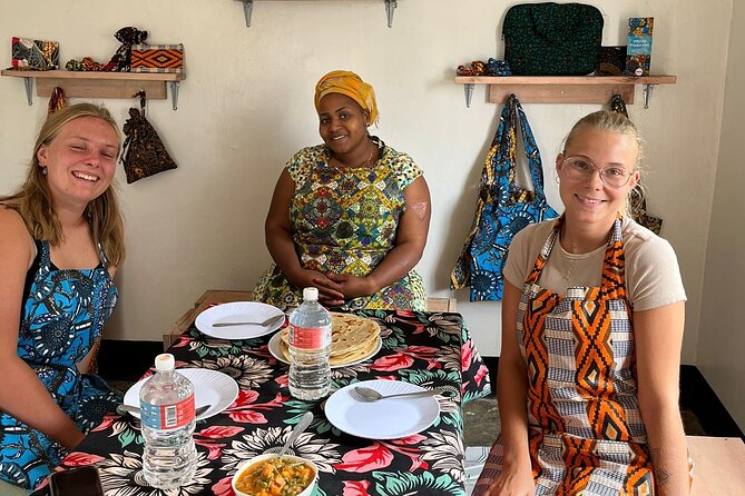 Cooking and Sewing & Jewelry Workshops in Arusha - Arriving at WEHAF and meeting Glory