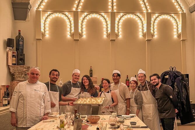Cooking Art Brunelleschi with Unlimited Wine - Eating what you made