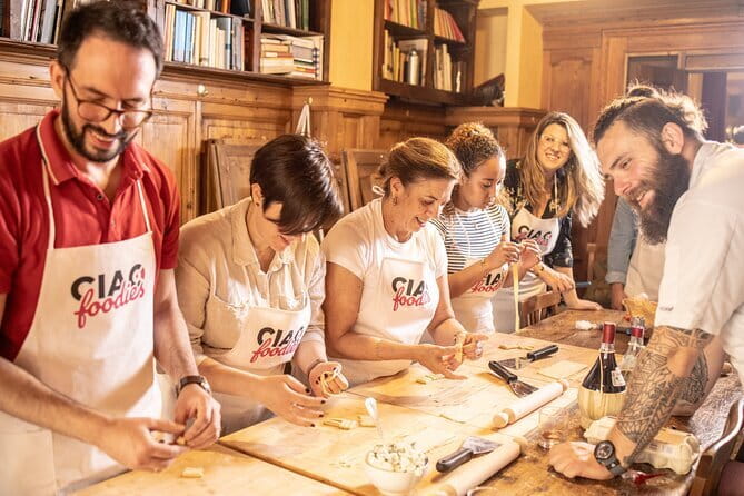 Cooking Art Brunelleschi with Unlimited Wine - What the chefs add to the class