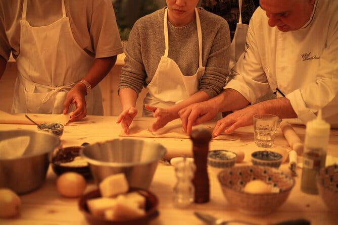 Cooking Art Brunelleschi with Unlimited Wine - Three sauces that show off Tuscan cooking