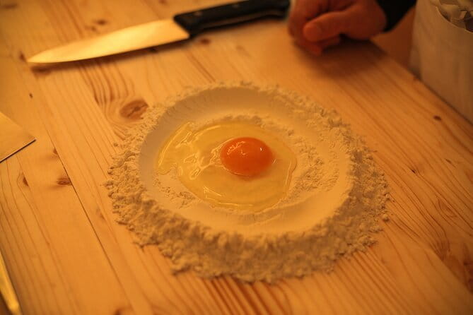 Cooking Art Brunelleschi - What you make: three pastas, three sauces