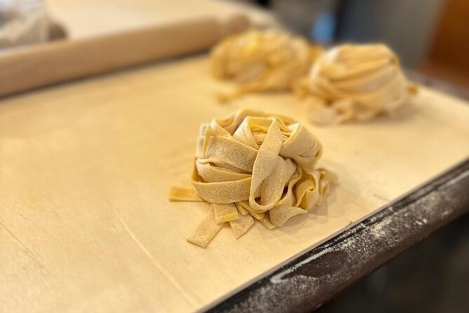 Cooking Class 2 Hour Spanish Steps - Fettucine and Tiramisù - What you eat and drink afterward