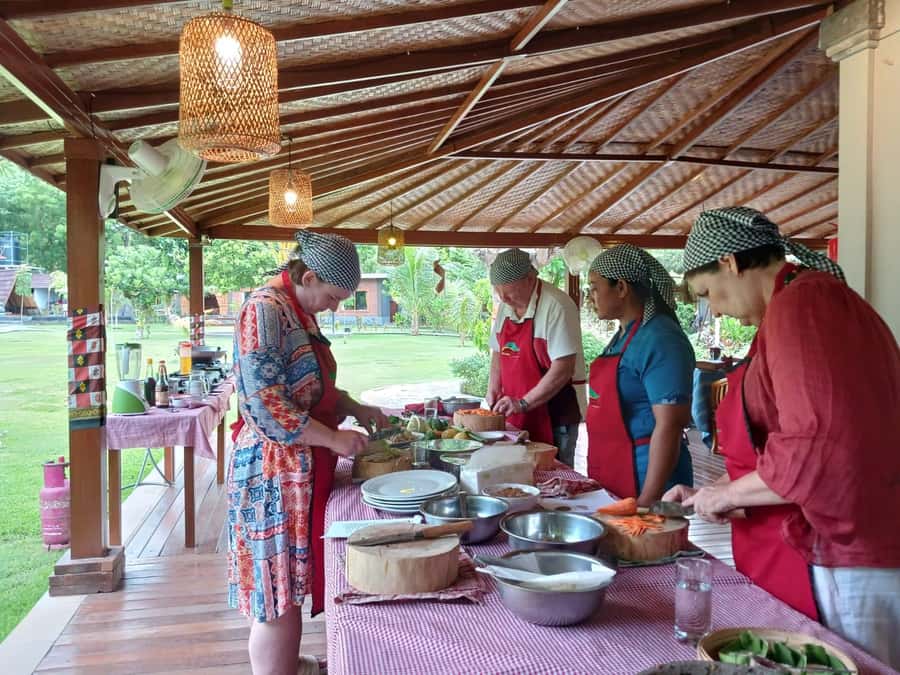 Cooking Class 3 Courses Balinese Dishes - Key points to know before booking